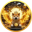 分红狗头 (Dividend Dog Head) Logo