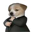 Dog in a suit Logo