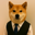 Dog In Vest Logo
