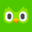 Duolingo, Inc. (Coinbase Tokenized Stock) Logo
