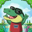 Emotional Support Alligator Logo