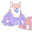 Ethereum Doge Logo