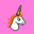 Farting Unicorn Logo