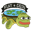 Flat Earth Coin Logo