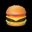 Floor Cheese Burger Logo