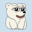 Frosty the Polar Bear Logo