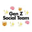 gen z social team Logo