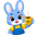 Giggle Mascot Logo