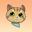 Ginnan The Cat Logo