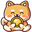 Golden Doge Logo