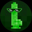 Green Dildo Coin Logo