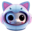Grok Cat Logo