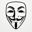 Guy Fawkes mask Logo