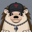 Haha Yes Hedgehog Logo