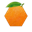 Hex Orange Address Logo