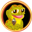 Hoppy The Frog Logo