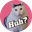 Huh cat Logo