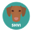 Hungarian Vizsla Inu Logo