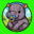 Japanese Pygmy Hippo Logo