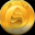 JP Gold Coin Logo