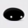 Just a Black Rock on Base Logo