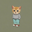 Just a chill cat Logo