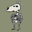 Just a dead guy Logo