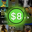 Just Hold $8 Worth Logo