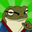 Kaeru The Frog Logo