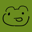 kinton the frog Logo