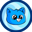 Kira the Injective Cat Logo