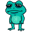 Kroak on Kaspa Logo
