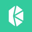Kyber Network Crystal Logo