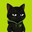Larping Cat Logo