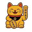 招财猫 (Lucky Cat) Logo