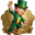 LuckysLeprecoin Logo
