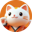 Maneki AI by Virtuals Logo