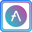 Matic Aave Interest Bearing AAVE Logo