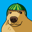 Melon Dog Logo