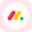 monday.com Tokenized Stock (Reality) Logo