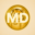 Moon Doge Coin Logo