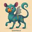 Mythical Mammalian Reptibird Logo
