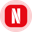 Netflix (Ondo Tokenized Stock) Logo