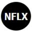 Netflix Tokenized Stock Defichain Logo
