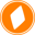 0xBitcoin Logo