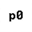 p0 Systems Logo