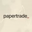 PaperTrade Logo