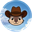 Peanut the Squirrel Logo
