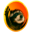 Pedro the Raccoon Logo