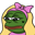Pepe Girl Logo